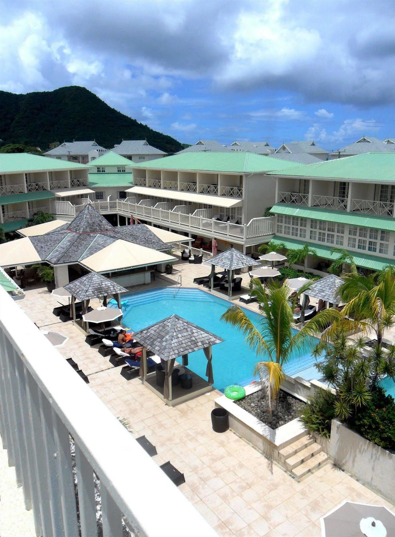 The Village Inn And Spa Rodney Bay Eksteriør billede